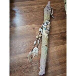 Native American Style Ceramic  Hanging Incense Burner